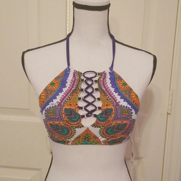 Trina Turk Women's Bikini Top 4 - Picture 3 of 8